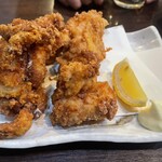 秩父名物と小丼ぶり ちんばた - とりの唐揚げ600円