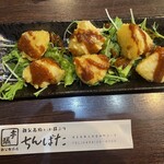 秩父名物と小丼ぶり ちんばた - みそポテト400円