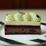 エーグルドゥース - フォレノワール・ア・ラ・ピスターシュ