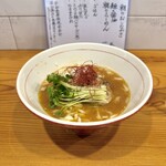 らーめん かねかつ - 朝から牡蠣と煮干しのみそらーめん