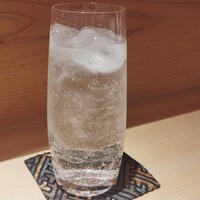 鮨 華 - 麦焼酎　吉四六（きっちょむ）ソーダ割り