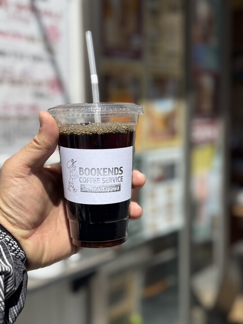 ブックエンド コーヒー サービス （BOOKENDS COFFEE SERVICE