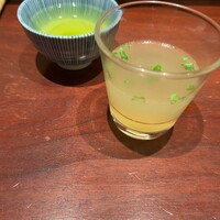 伊勢廣 京橋本店 - 特製鶏スープ