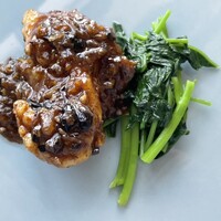 広東料理 センス - 活け〆真鯛の香港産豆豉と乾燥きのこ醤煮込み
