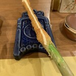 ぎんざ磯むら 横浜関内店 - アスパラガス