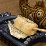 ぎんざ磯むら 横浜関内店 - カニのキス巻き