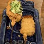 ぎんざ磯むら 横浜関内店 - 鶏南蛮と子持ち昆布