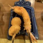 ぎんざ磯むら 横浜関内店 - うずらの卵と天使のエビ