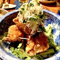 1-1&ザ ルーフトップ - 油淋鶏は唐揚げ大サイズ！