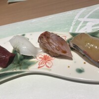 名古屋 栄 栞庵 鮨 やましろ - 