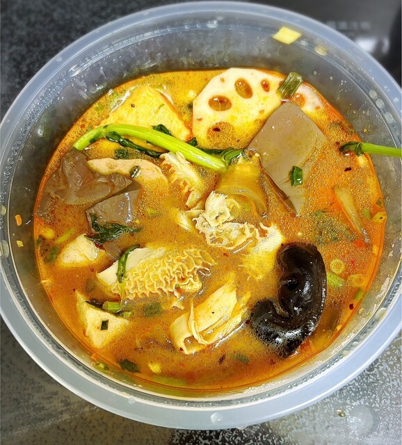 愛辣无憂麻辣湯 （アイラームユマーラータン） - 日本橋/四川