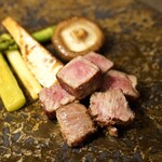 鉄板焼き 恵伝 - 