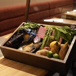 鉄板焼き 恵伝 - 