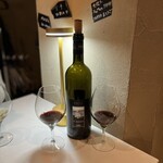 POP&POUR EBISU - 赤ワイン