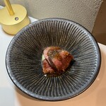 POP&POUR EBISU - 牛ハラミステーキ 焦がし玉ねぎソース