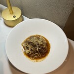 POP&POUR EBISU - ラム肉のボロネーゼ 生麺