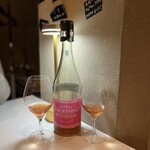 POP&POUR EBISU - スパークリングロゼワイン