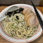 煮干中華そば専門 煮干丸 - 極濃厚950円＋チャーシュー300円