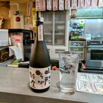 居酒屋 伝七 - そば焼酎 水割 700円