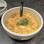 焼肉ホルモン 風土. - 玉子スープ