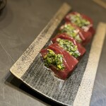 焼肉ホルモン 風土. - 葱レバー