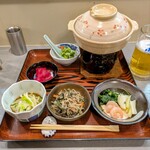居酒屋 伝七 - 晩酌コースの最初の料理