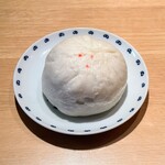 光復市場素食包子 - 香菇竹筍包(赤点3つ)