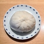 光復市場素食包子 - 雪紅素包(印なし)