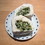 光復市場素食包子 - 雪紅包