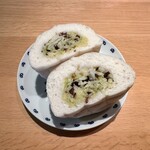 光復市場素食包子 - 高麗菜包