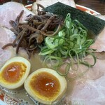 濃厚ラーメン かなや - 