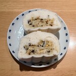 光復市場素食包子 - 香菇竹筍包