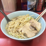 ラーメン二郎 中山駅前店 - 