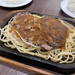 グルメ風月 - コンビ¥1,250+パスタ増量¥100