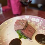 トラットリア ジュリエーゼ ダ エンメ - 鹿肉のグリル