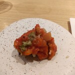 RISTORANTE IL NODO - トリッパと菊芋