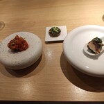 RISTORANTE IL NODO - アミューズ3種