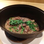 RISTORANTE IL NODO - ホタルイカのリゾット（鍋）