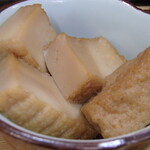 みさき庵 - お通し