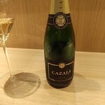 RISTORANTE IL NODO - 今宵はシャンパンからスタート