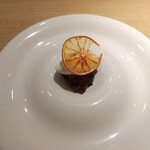 RISTORANTE IL NODO - ショコラとブラッドオレンジ