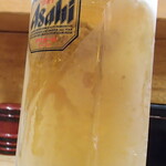 みさき庵 - 生ビール