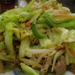 みさき庵 - 野菜炒め定食