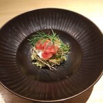 RISTORANTE IL NODO - ホタテ・トマト・クスクス・ハーブ