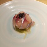 RISTORANTE IL NODO - 三崎の大鰺とスパゲッティーニ