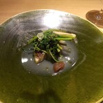 RISTORANTE IL NODO - 真鯛とネギとセリ