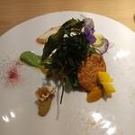 RISTORANTE IL NODO - 4月の畑と山の収穫