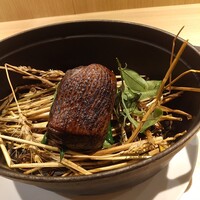 RISTORANTE IL NODO - 京都の鴨の藁焼き（鍋）