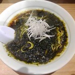 札幌ラーメン原ゝその2 - 生海苔朝ラーメン（醤油）