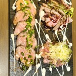隠れ家個室居酒屋 音音 - 肉盛り合わせ